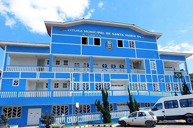 Foto sede administrativa da prefeitura