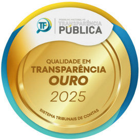 Selo Ouro de Transparência 2025